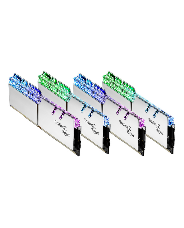 G.Skill Trident Z Royal F4-3600C16Q-64GTRSC module de mémoire 64 Go 4 x 16 Go DDR4