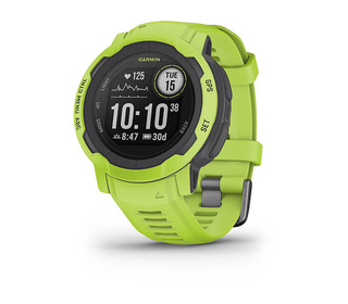 Garmin Instinct 2 2,29 cm (0.9") MIP 45 mm Numérique 176 x 176 pixels Vert GPS (satellite)
