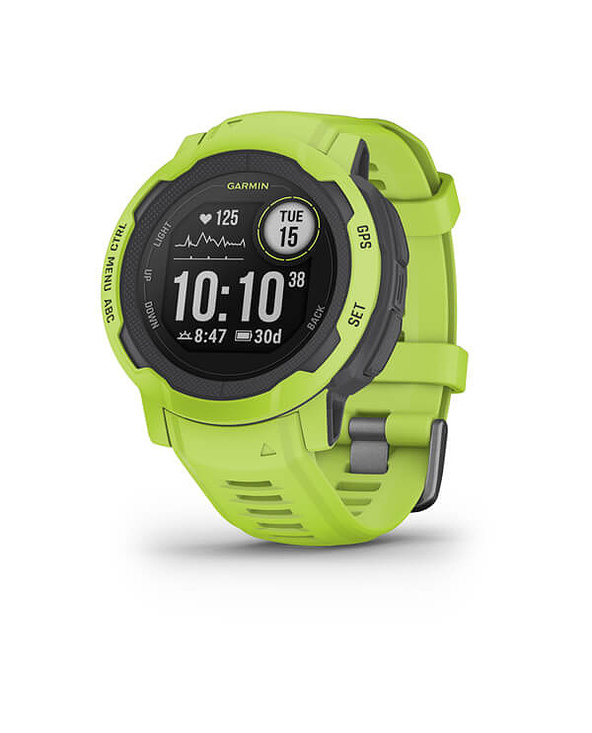 Garmin Instinct 2 2,29 cm (0.9") MIP 45 mm Numérique 176 x 176 pixels Vert GPS (satellite)