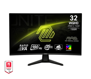 MSI MAG 32CQ6FDE 31.5" LCD Wide Quad HD 0,5 ms Noir