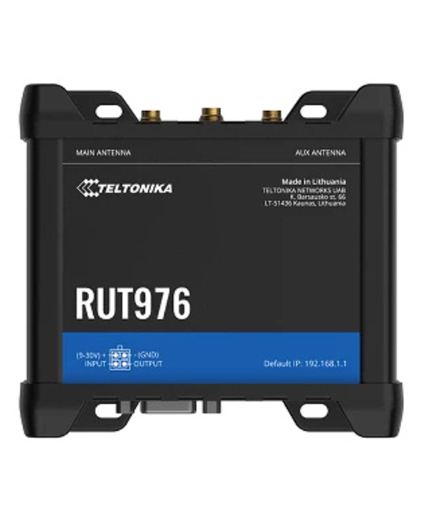 Teltonika RUT976 Routeur de réseau cellulaire