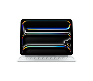 Apple Magic Keyboard QWERTY Suédois Blanc