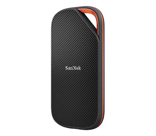 SanDisk Extreme Pro Technologie Thunderbolt 4 To USB Type-C USB4 Gen 3x2 Noir, Orange