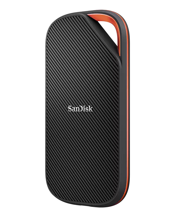 SanDisk Extreme Pro Technologie Thunderbolt 4 To USB Type-C USB4 Gen 3x2 Noir, Orange
