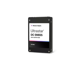 Western Digital Ultrastar DC SN655 3,84 To U.3 PCI Express 4.0 NVMe 3D TLC NAND
