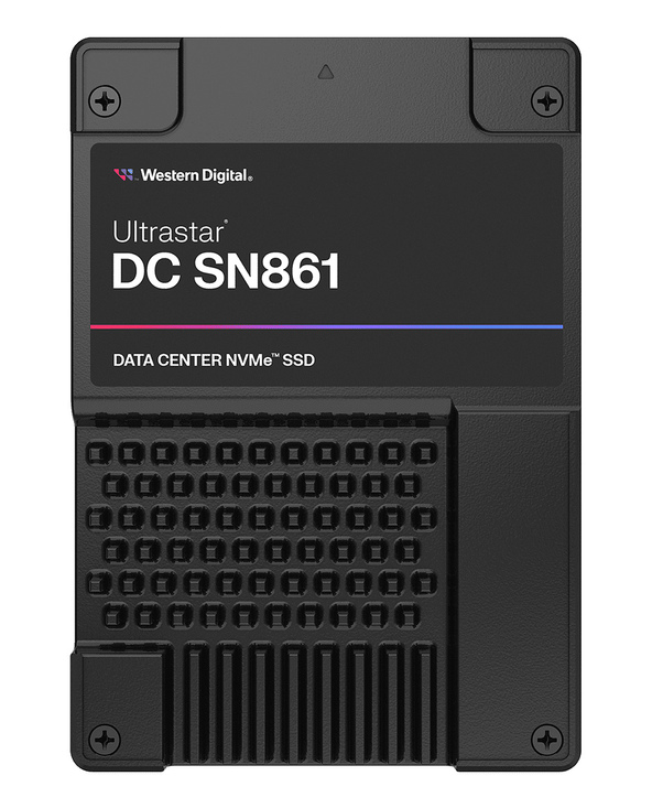 Western Digital Ultrastar DC SN861 1,92 To U.2 PCI Express 5.0 NVMe
