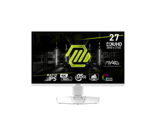 MSI MAG 274URFWDE 27" 4K Ultra HD 1 ms Blanc