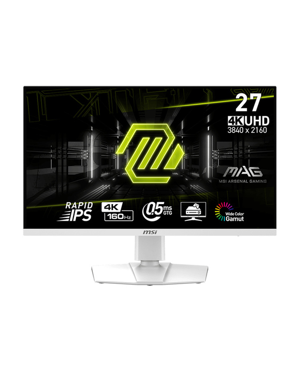 MSI MAG 274URFWDE 27" 4K Ultra HD 1 ms Blanc