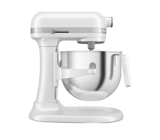 KitchenAid 5KSM70JPXEWH mixeur Robot mixer 375 W Gris, Acier inoxydable, Blanc