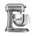 KitchenAid 5KSM70JPXECU Robot mixer 325 W Gris, Acier inoxydable