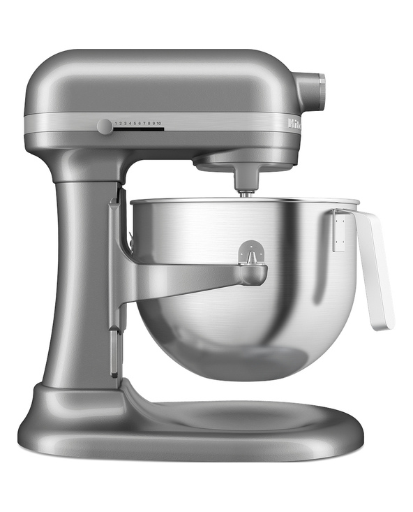 KitchenAid 5KSM70JPXECU Robot mixer 325 W Gris, Acier inoxydable