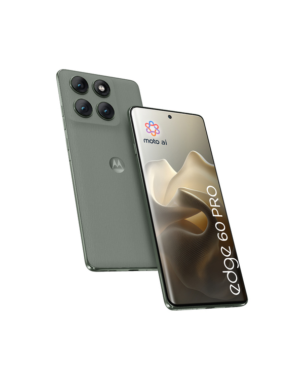 Motorola edge 60 PRO 6.67" 512 Go Gris