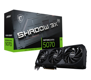 MSI GeForce RTX 5070 12G SHADOW 3X OC NVIDIA 12 Go GDDR7