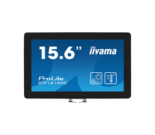 iiyama OTF1616MC-B1 Écran d'affichage dynamique Écran plat de signalisation numérique 39,6 cm (15.6") LCD 1100 cd/m² Full HD Noi