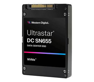 Western Digital Ultrastar DC SN655 3,84 To U.3 PCI Express 4.0 NVMe TLC 3D NAND