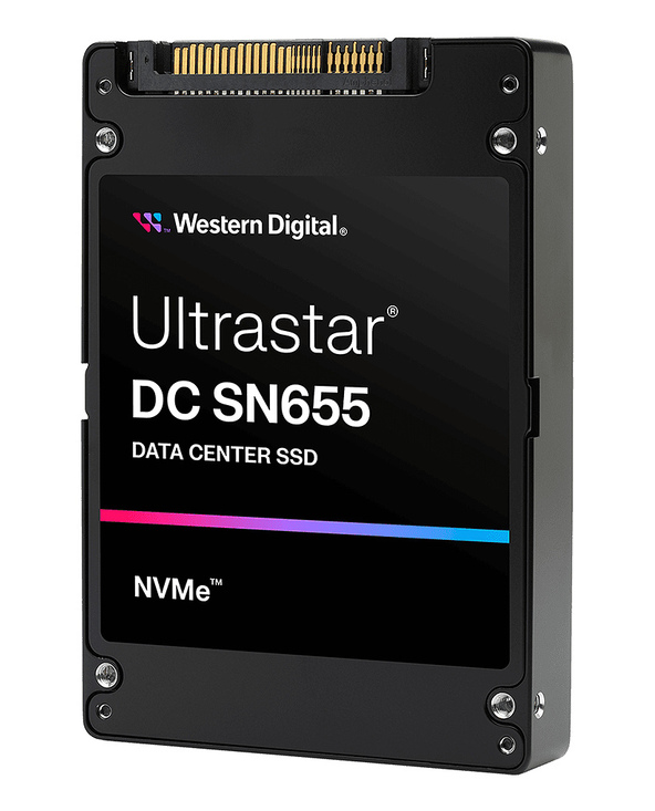 Western Digital Ultrastar DC SN655 3,84 To U.3 PCI Express 4.0 NVMe TLC 3D NAND