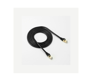 D2 Diffusion D2RJ45D200N7 câble de réseau Noir 2 m Cat7 S/FTP (S-STP)