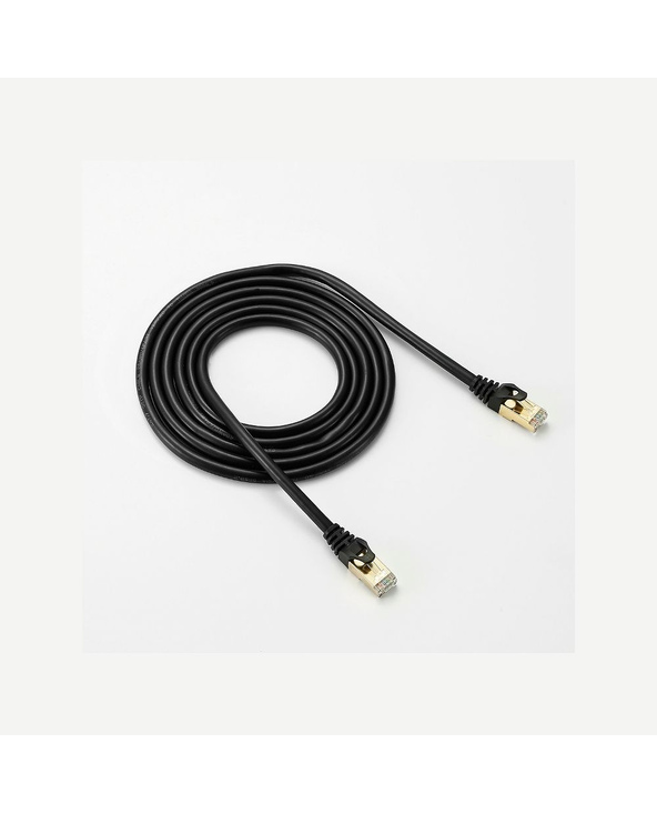 D2 Diffusion D2RJ45D200N7 câble de réseau Noir 2 m Cat7 S/FTP (S-STP)