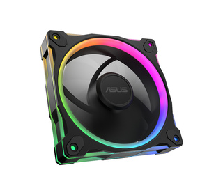 ASUS Prime MR120 Fan ARGB Black Boitier PC Ventilateur 12 cm Noir