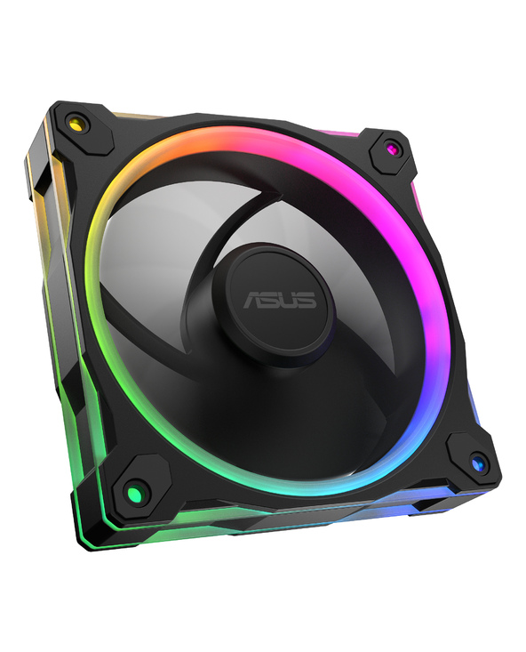 ASUS Prime MR120 Fan ARGB Reverse Black Boitier PC Ventilateur 12 cm Noir