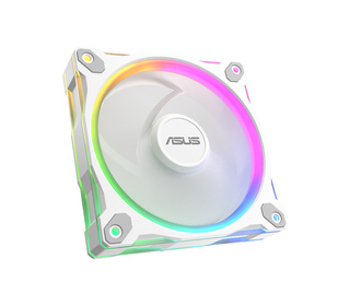 ASUS Prime MR120 Fan ARGB Reverse White Boitier PC Ventilateur 12 cm Blanc