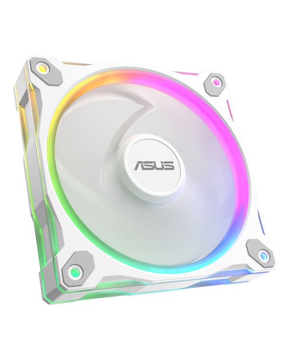 ASUS Prime MR120 Fan ARGB Reverse White Boitier PC Ventilateur 12 cm Blanc