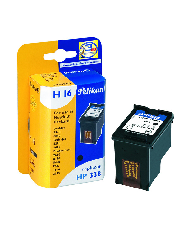 Pelikan H16 cartouche d'encre 1 pièce(s) Noir