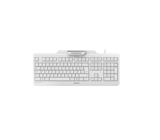 CHERRY JK-A0400EU-0 clavier Bureau USB QWERTY Anglais américain Gris