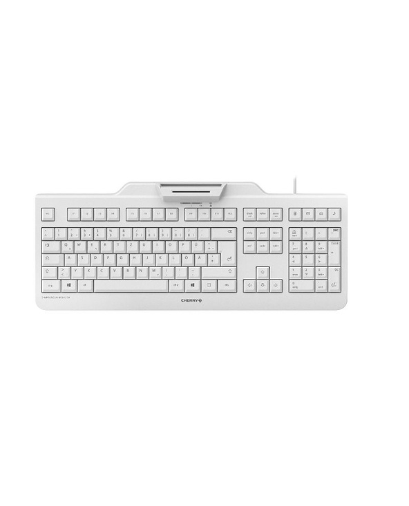 CHERRY JK-A0400EU-0 clavier Bureau USB QWERTY Anglais américain Gris