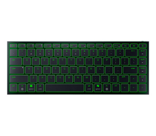 Razer RZ03-02360400-R3F1 clavier Jouer USB QWERTY Français Noir