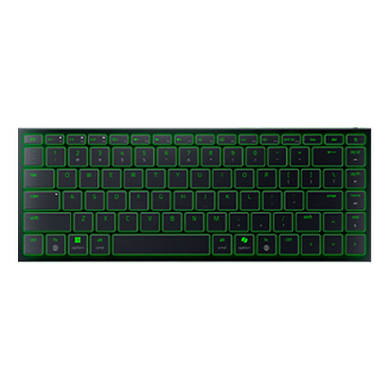 Razer RZ03-02360400-R3F1 clavier Jouer USB QWERTY Français Noir