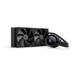 NZXT Kraken Plus 240 Processeur Refroidisseur de liquide tout-en-un 12 cm Noir