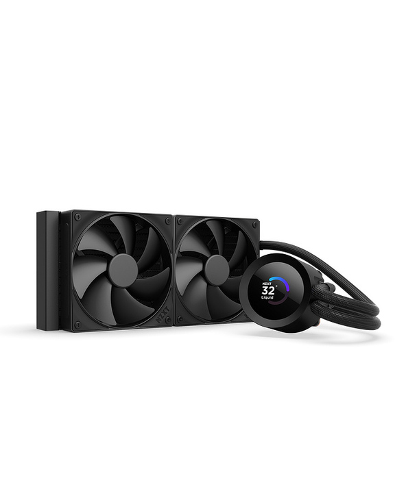 NZXT Kraken Plus 240 Processeur Refroidisseur de liquide tout-en-un 12 cm Noir