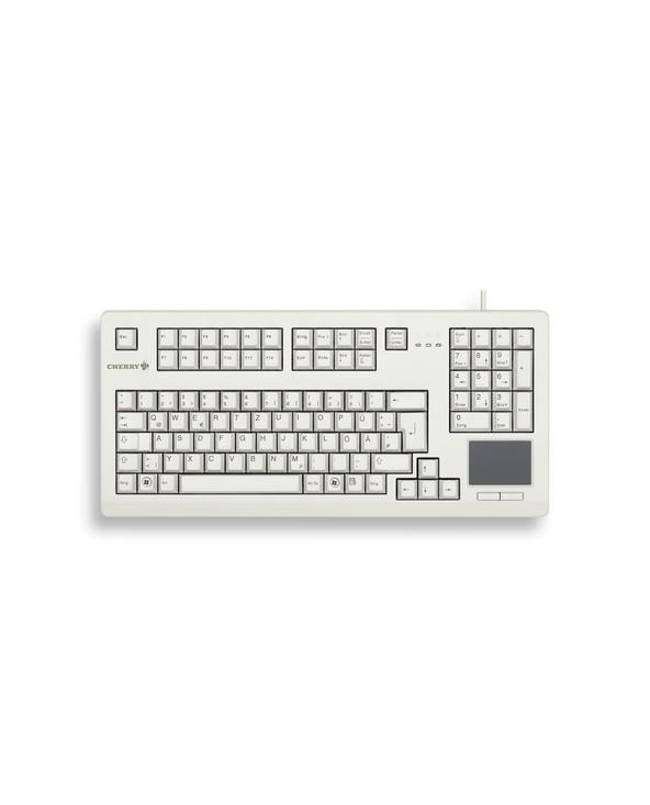 CHERRY TouchBoard G80-11900 clavier Industriel USB QWERTY Anglais Gris