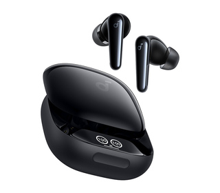 Soundcore Liberty 4 Pro Casque True Wireless Stereo (TWS) Ecouteurs Appels/Musique/Sport/Au quotidien USB Type-C Bluetooth Noir