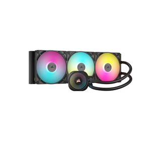 Corsair iCUE LINK TITAN 420 RX RGB Processeur Refroidisseur de liquide tout-en-un 14 cm Noir 1 pièce(s)