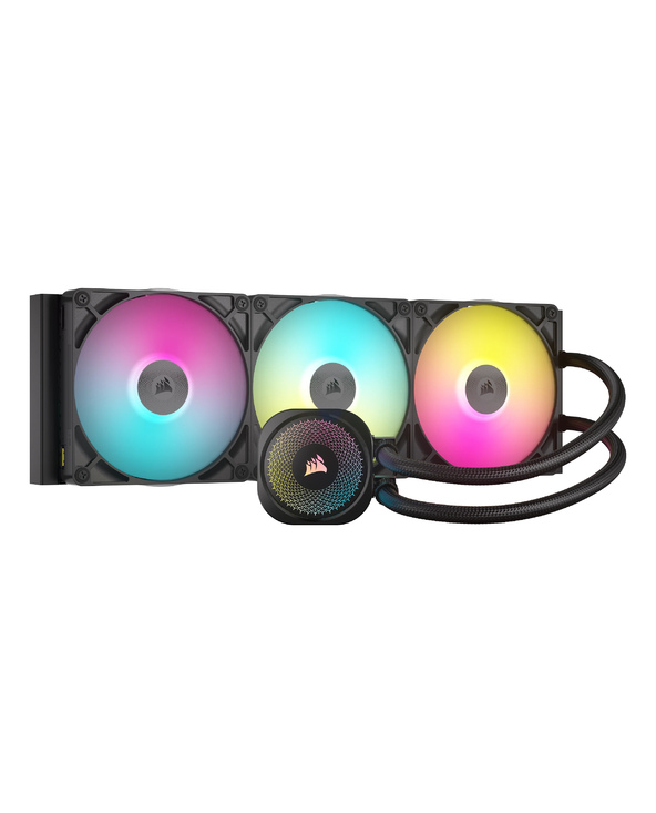 Corsair iCUE LINK TITAN 420 RX RGB Processeur Refroidisseur de liquide tout-en-un 14 cm Noir 1 pièce(s)