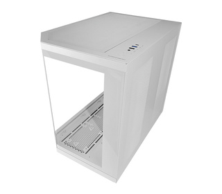 Mars Gaming MC-3TCOREW Midi Tower Blanc