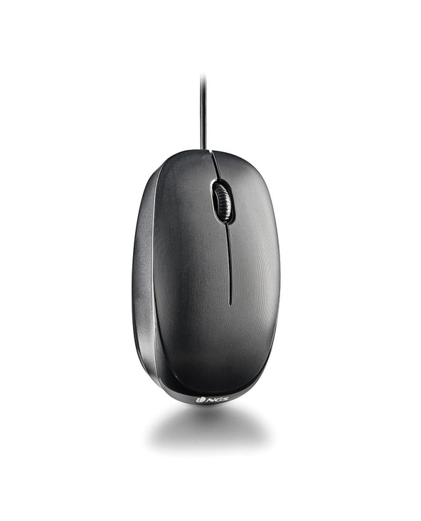 NGS FLAME-C souris Universel Ambidextre USB Type-C Optique 1000 DPI