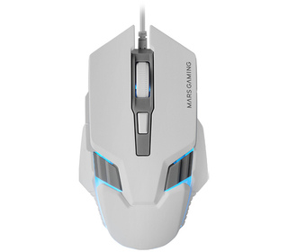 Mars Gaming MM024 souris Jouer Droitier USB Type-A Optique 4000 DPI