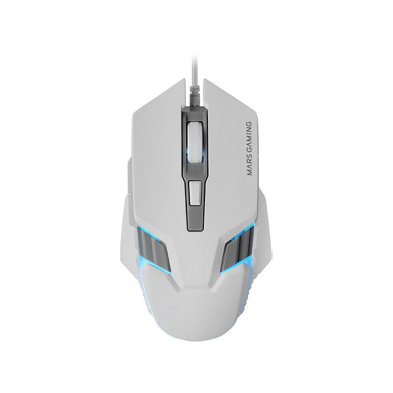 Mars Gaming MM024 souris Jouer Droitier USB Type-A Optique 4000 DPI