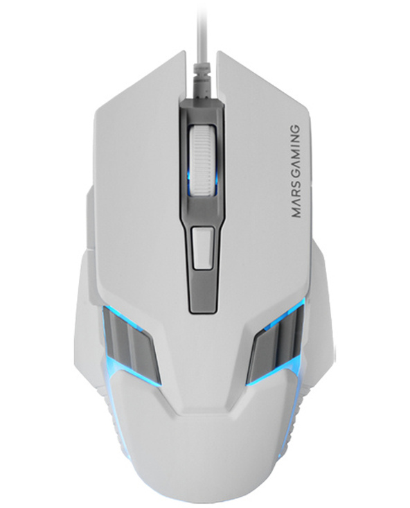 Mars Gaming MM024 souris Jouer Droitier USB Type-A Optique 4000 DPI
