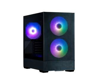 Zalman P30 Air Black Mini Tower Noir