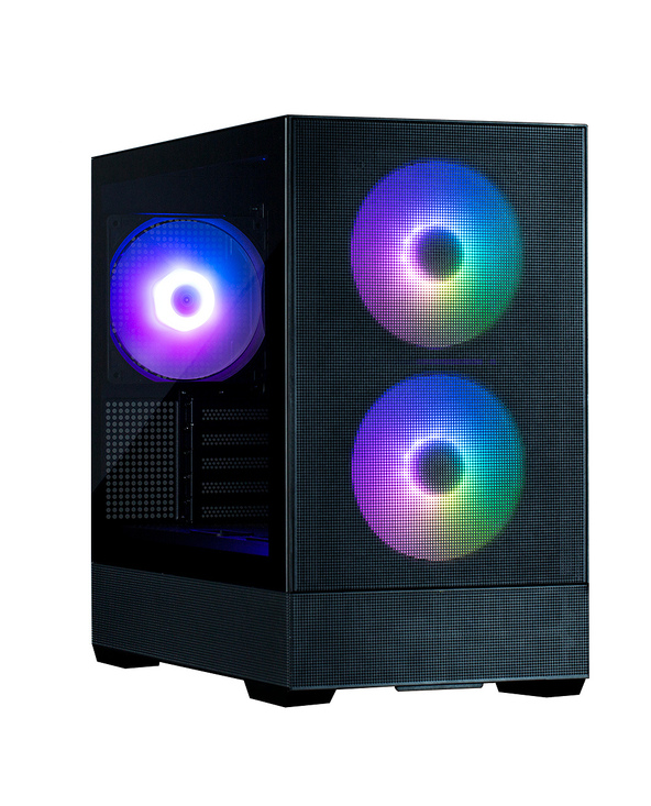 Zalman P30 Air Black Mini Tower Noir