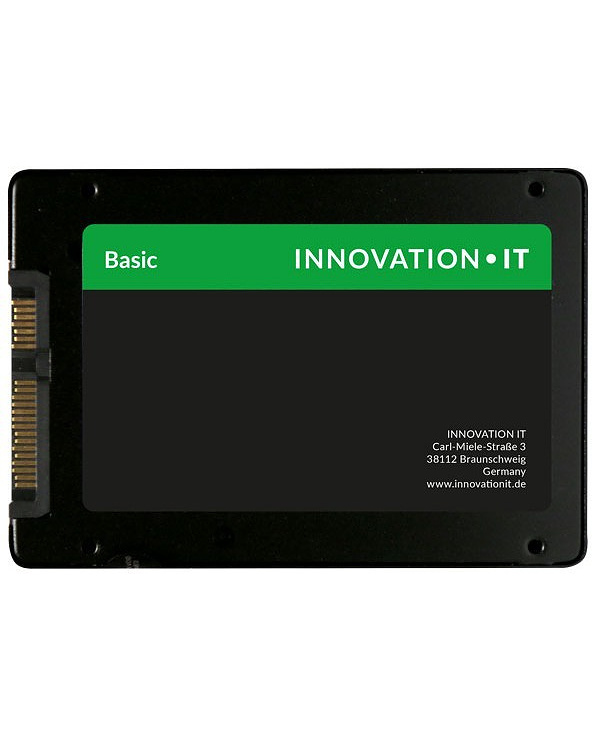 Innovation IT SSD 2.5" 120GB InnovationIT Basic BULK 120 Go 2.5" Série ATA III 3D TLC