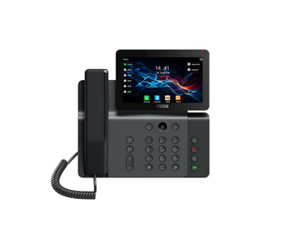 Fanvil V66 téléphone fixe Gris foncé 20 lignes IPS Wifi