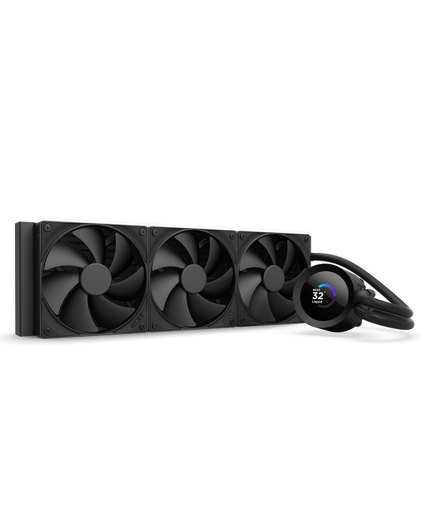 NZXT Kraken Plus 360 Processeur Refroidisseur de liquide tout-en-un 12 cm Noir