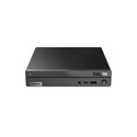 Lenovo ThinkCentre NEO 50Q GEN 4 Mini PC I3 8 Go 256 Go Windows 11 Pro Noir