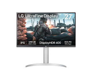 LG 27UP650K-W 27" 4K Ultra HD 5 ms Blanc
