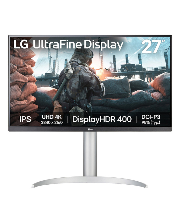 LG 27UP650K-W 27" 4K Ultra HD 5 ms Blanc